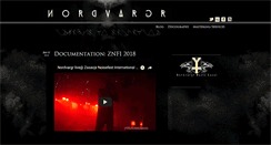 Desktop Screenshot of nordvargr.com